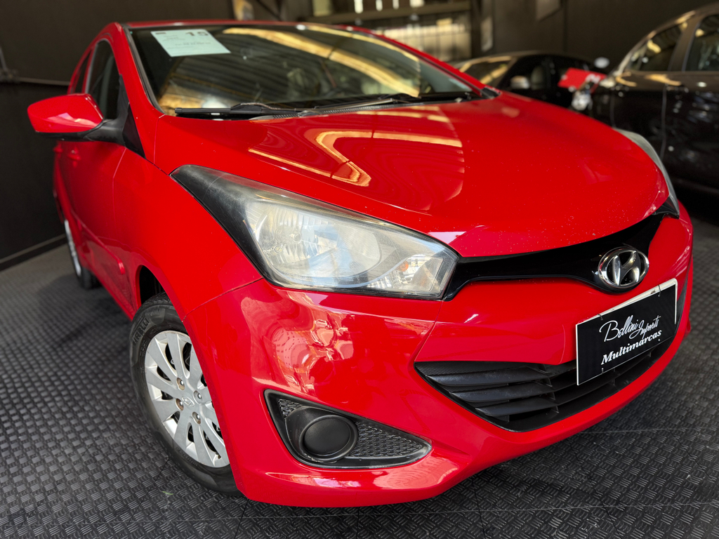 Hyundai HB20 Vermelho