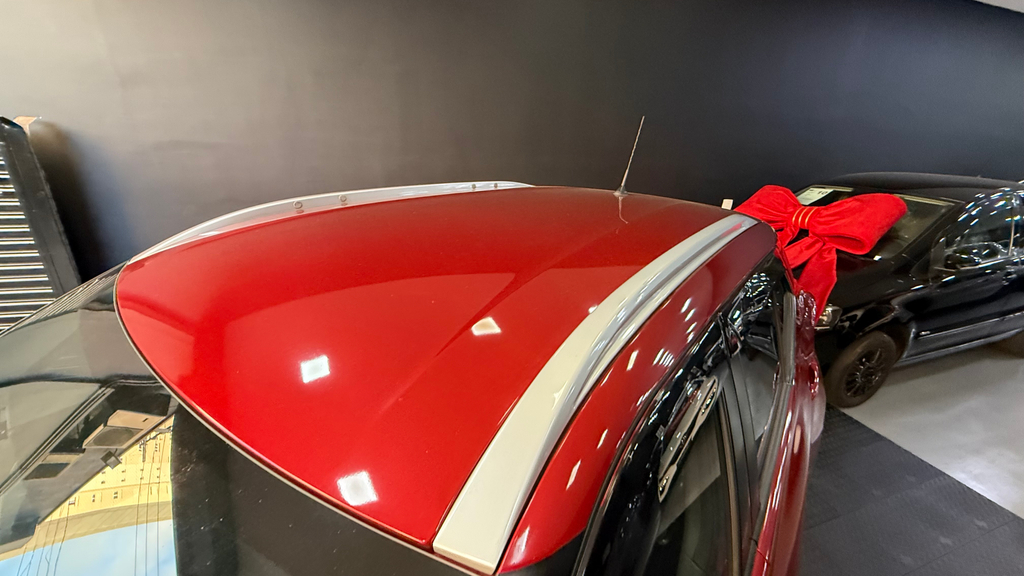 Nissan Kicks Vermelho