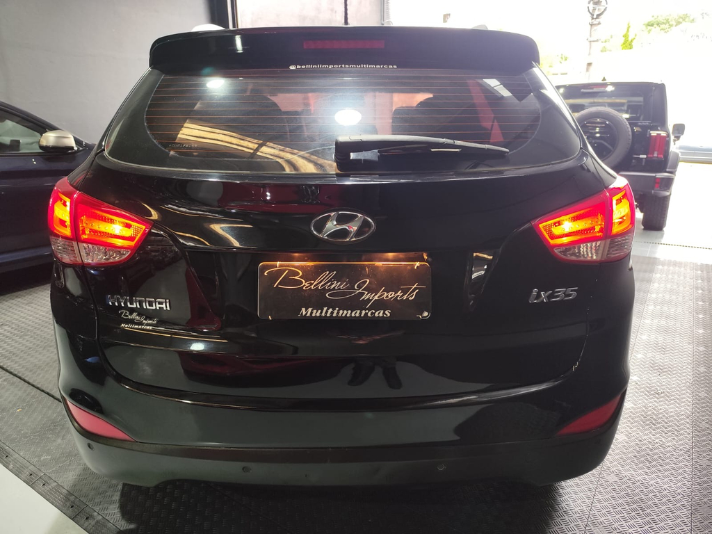 Hyundai ix35 Preto