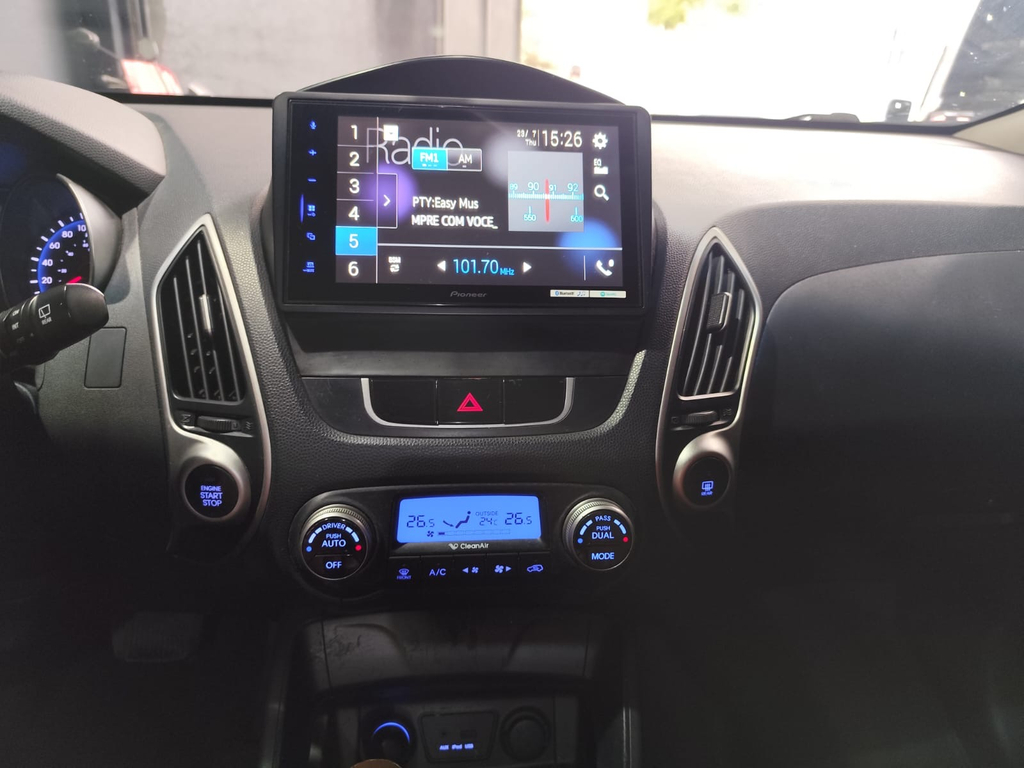 Hyundai ix35 Preto