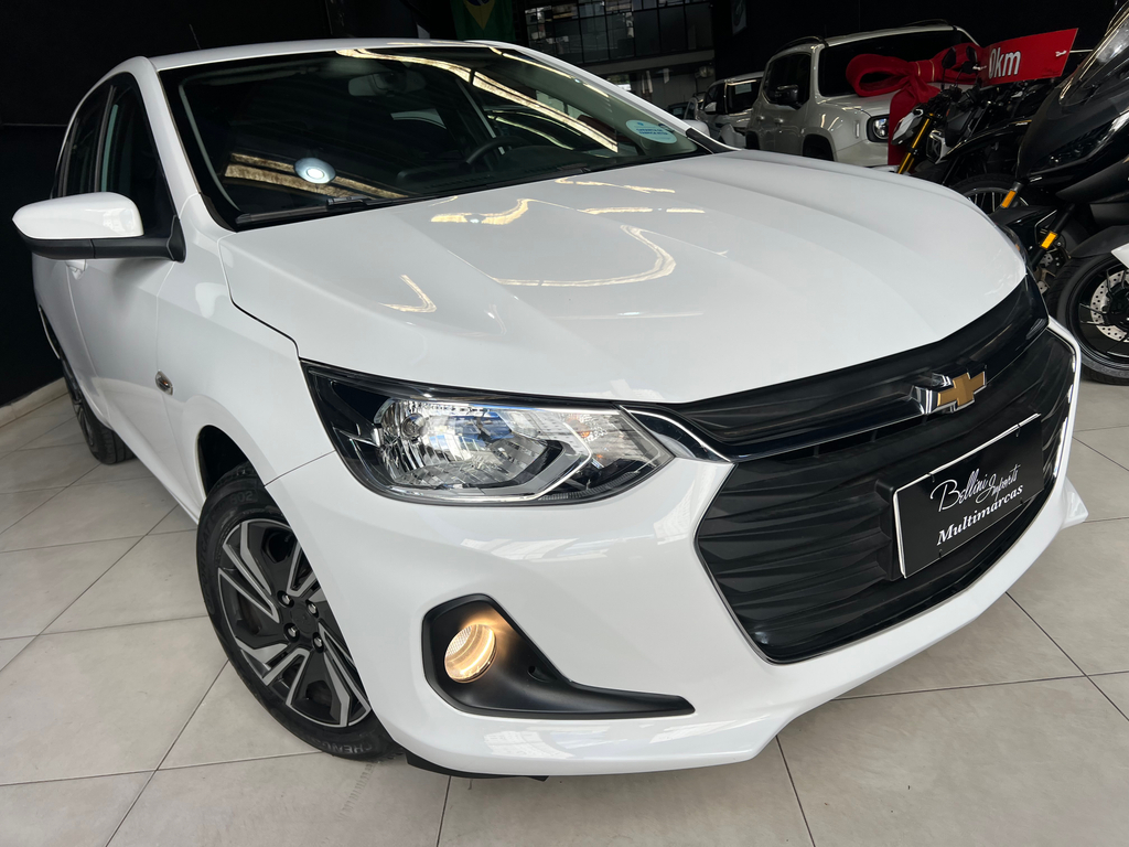 Chevrolet Onix Branco
