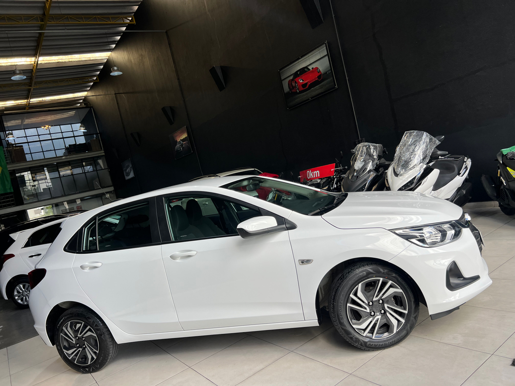 Chevrolet Onix Branco