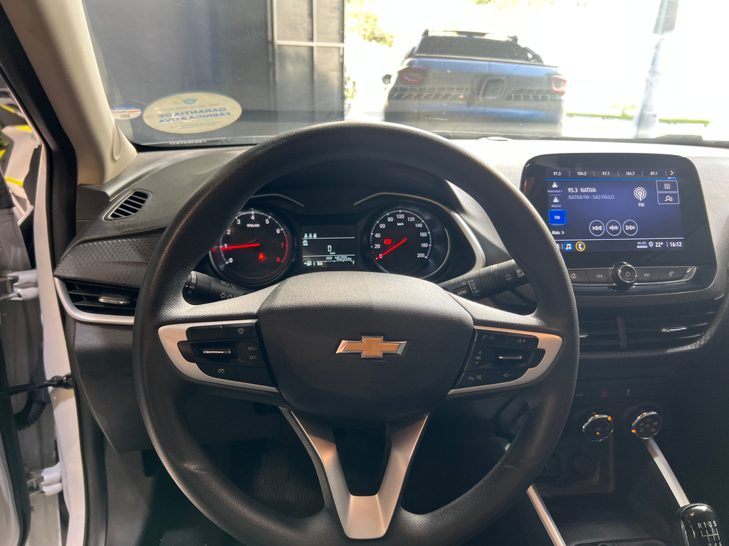 Chevrolet Onix Branco