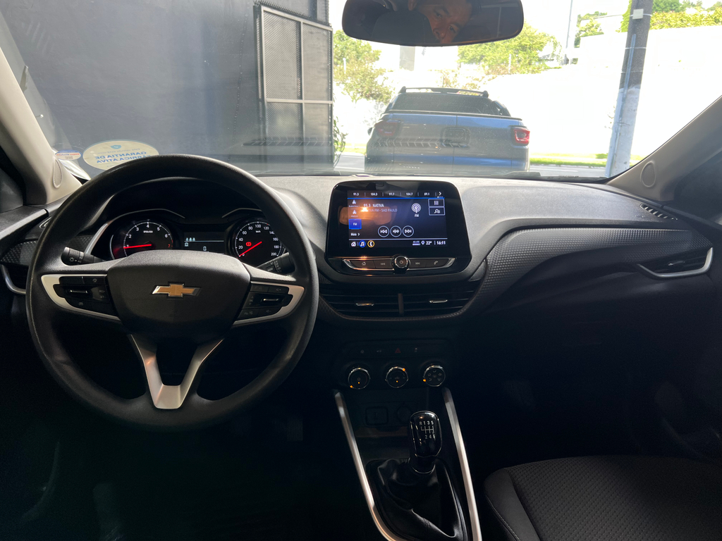 Chevrolet Onix Branco