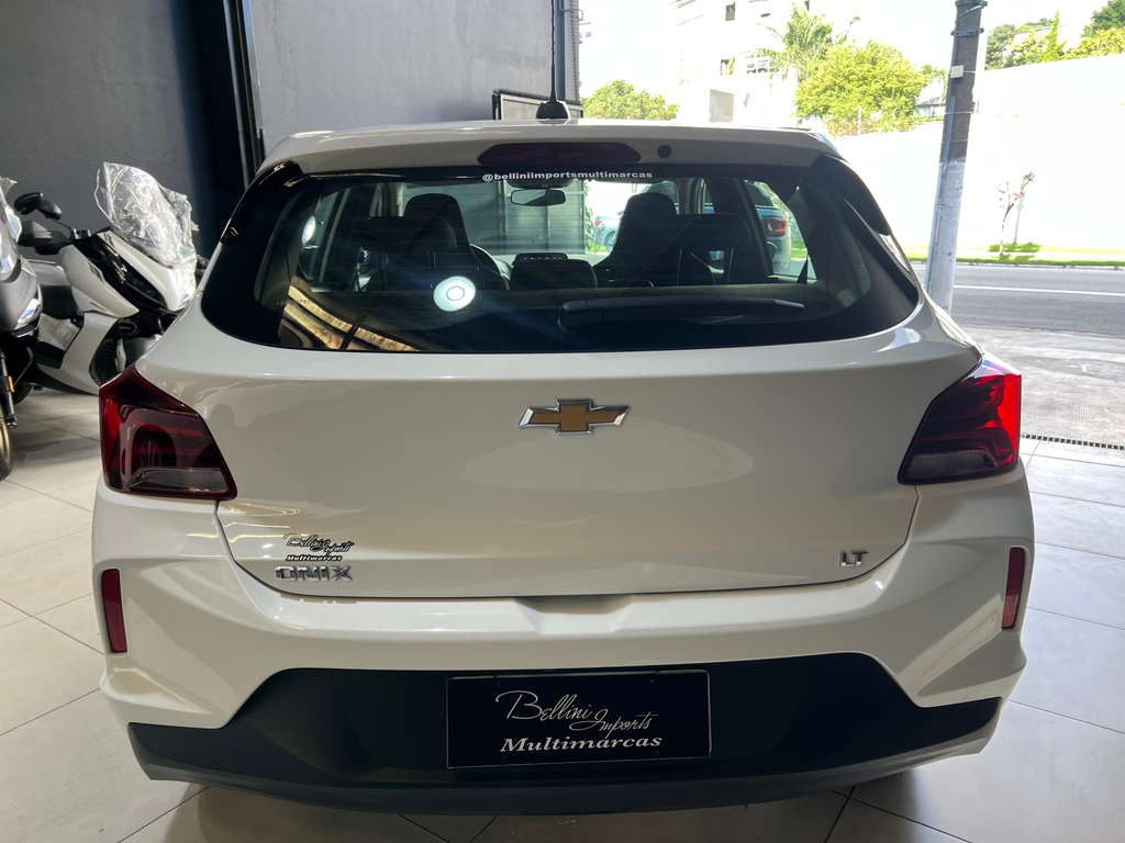 Chevrolet Onix Branco