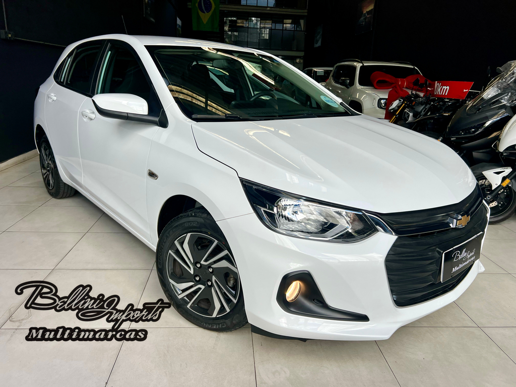 Chevrolet Onix Branco