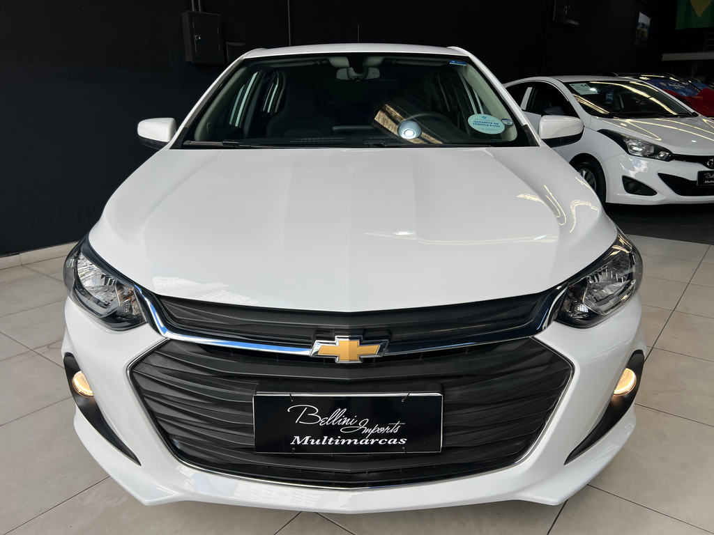 Chevrolet Onix Branco