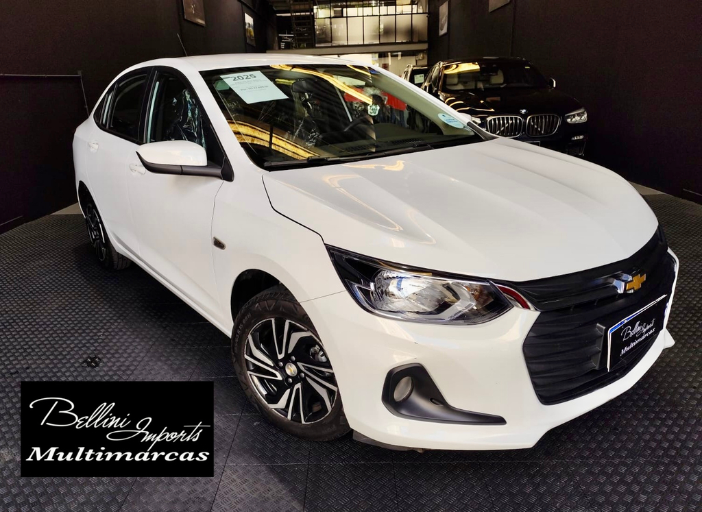 Chevrolet Onix Sedan Branco