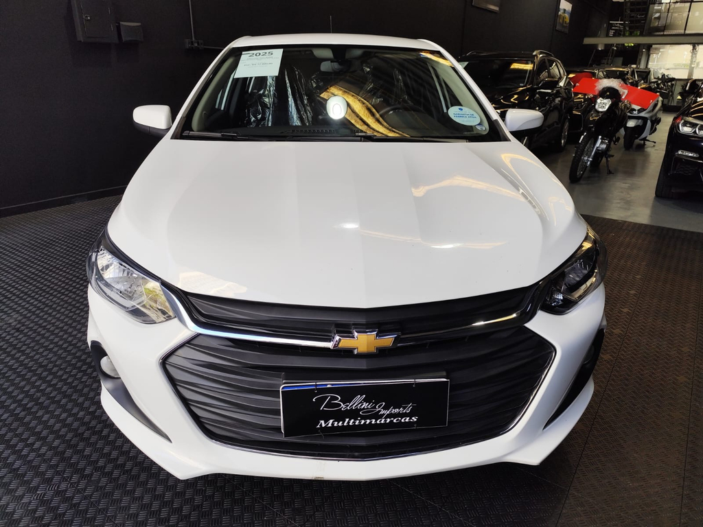 Chevrolet Onix Sedan Branco