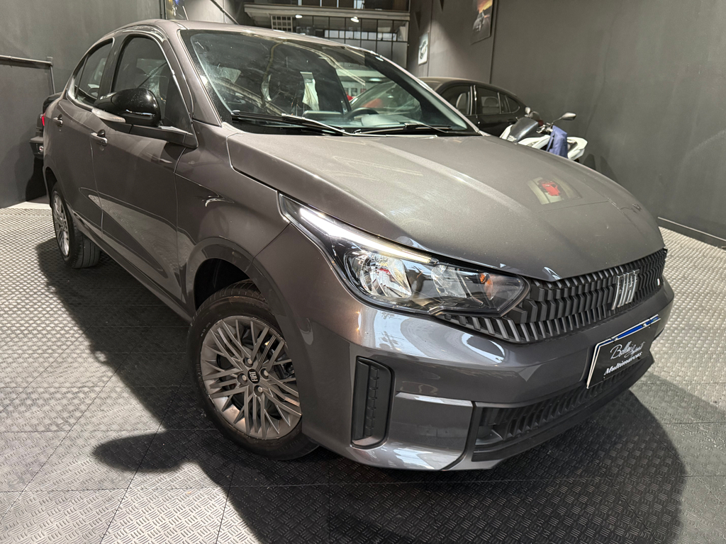 Fiat Cronos Cinza