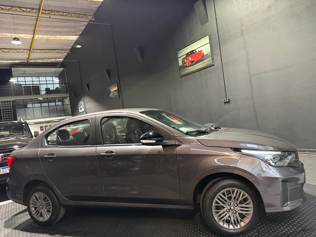 Fiat Cronos Cinza