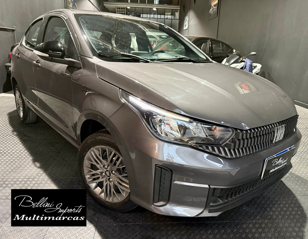 Fiat Cronos Cinza