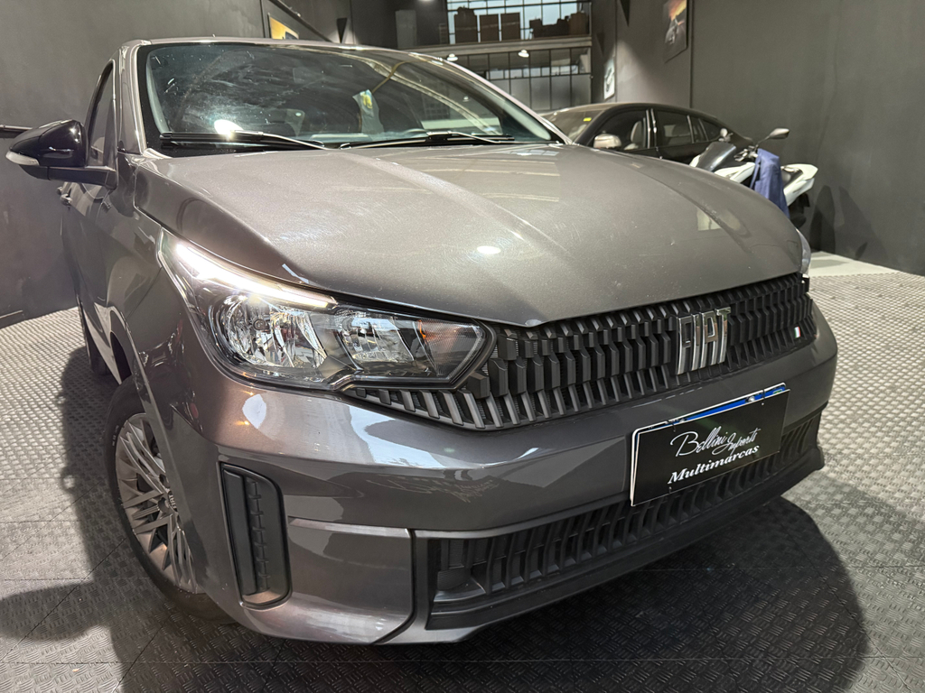 Fiat Cronos Cinza