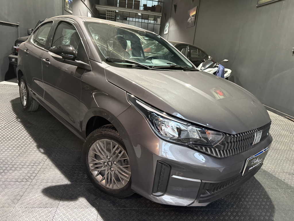 Fiat Cronos Cinza
