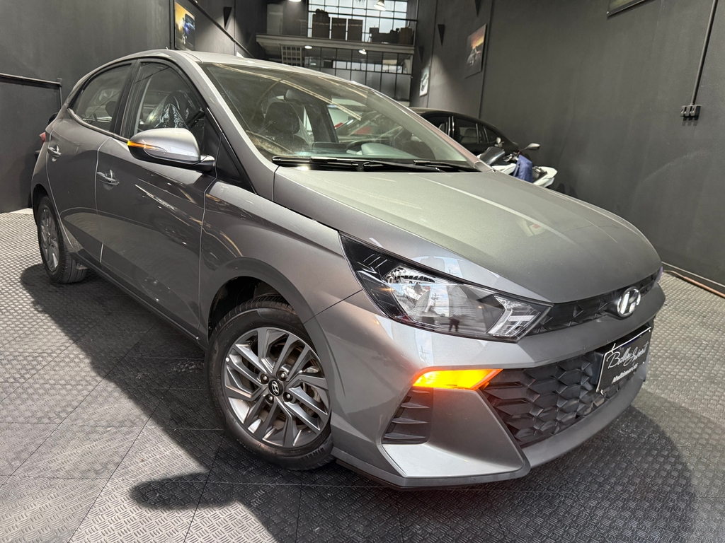 Hyundai HB20 Cinza