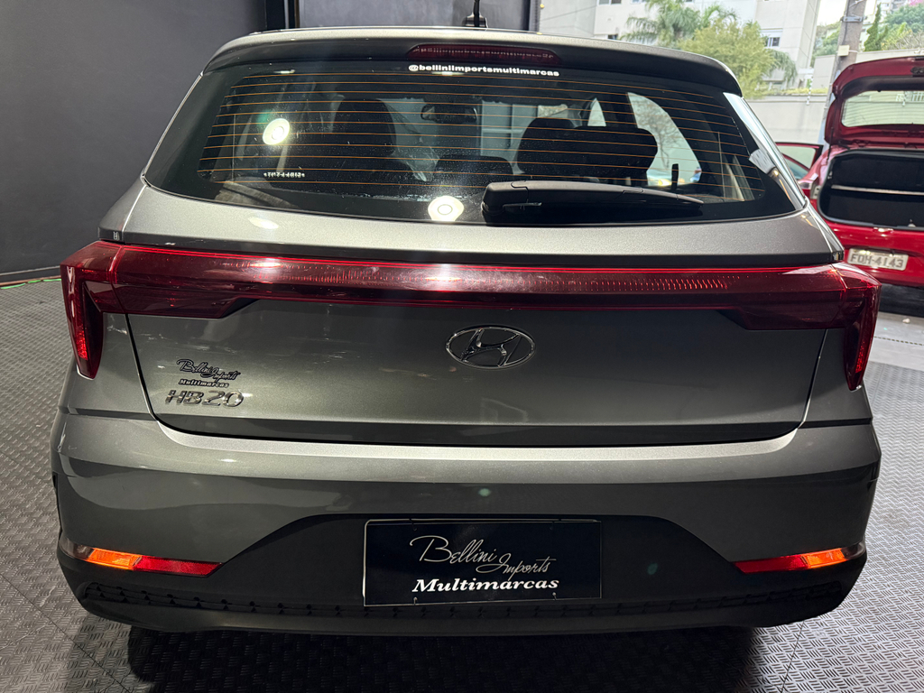 Hyundai HB20 Cinza