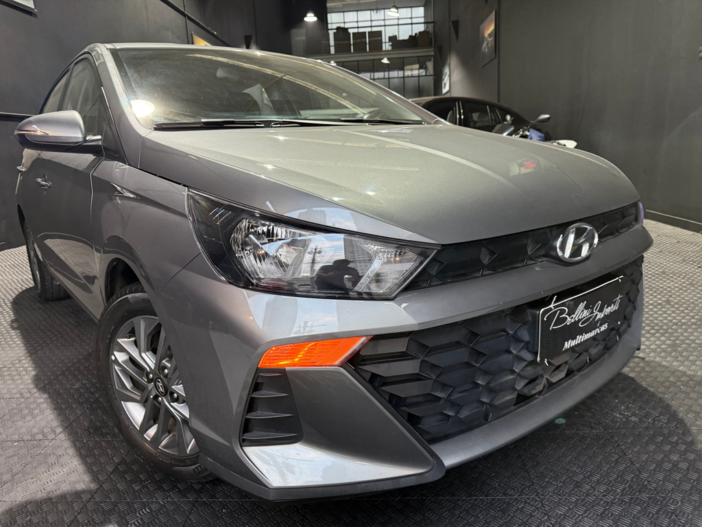 Hyundai HB20 Cinza