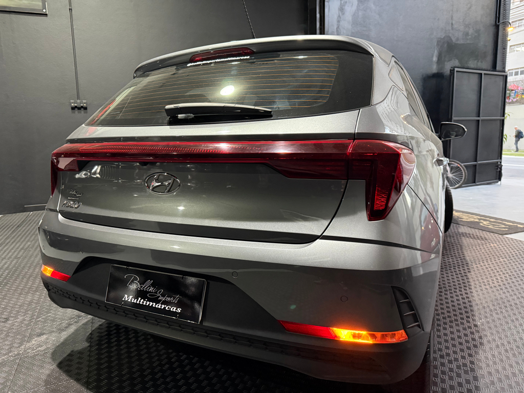 Hyundai HB20 Cinza