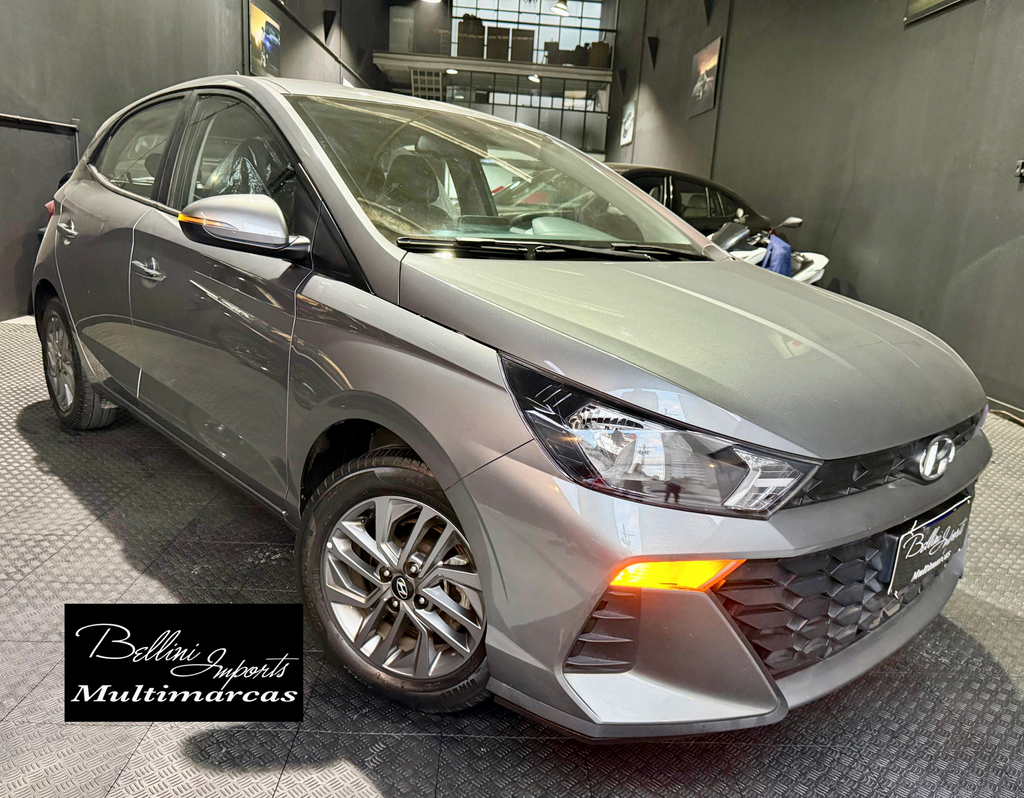 Hyundai HB20 Cinza