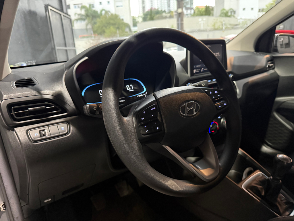 Hyundai HB20 Cinza