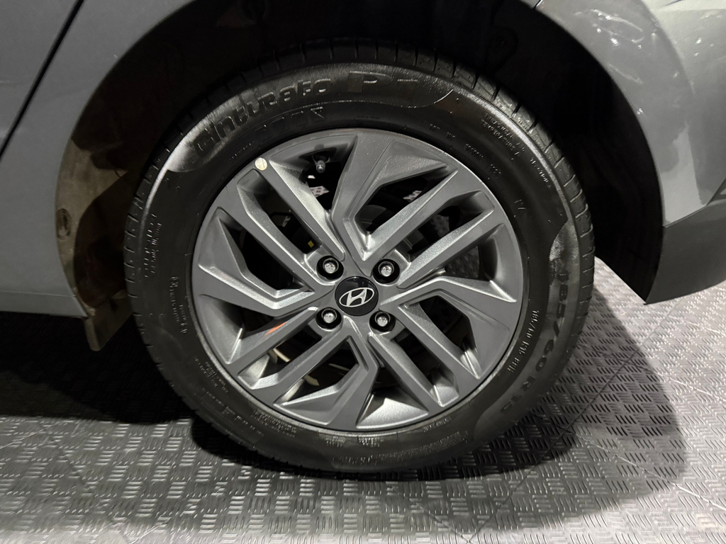 Hyundai HB20 Cinza