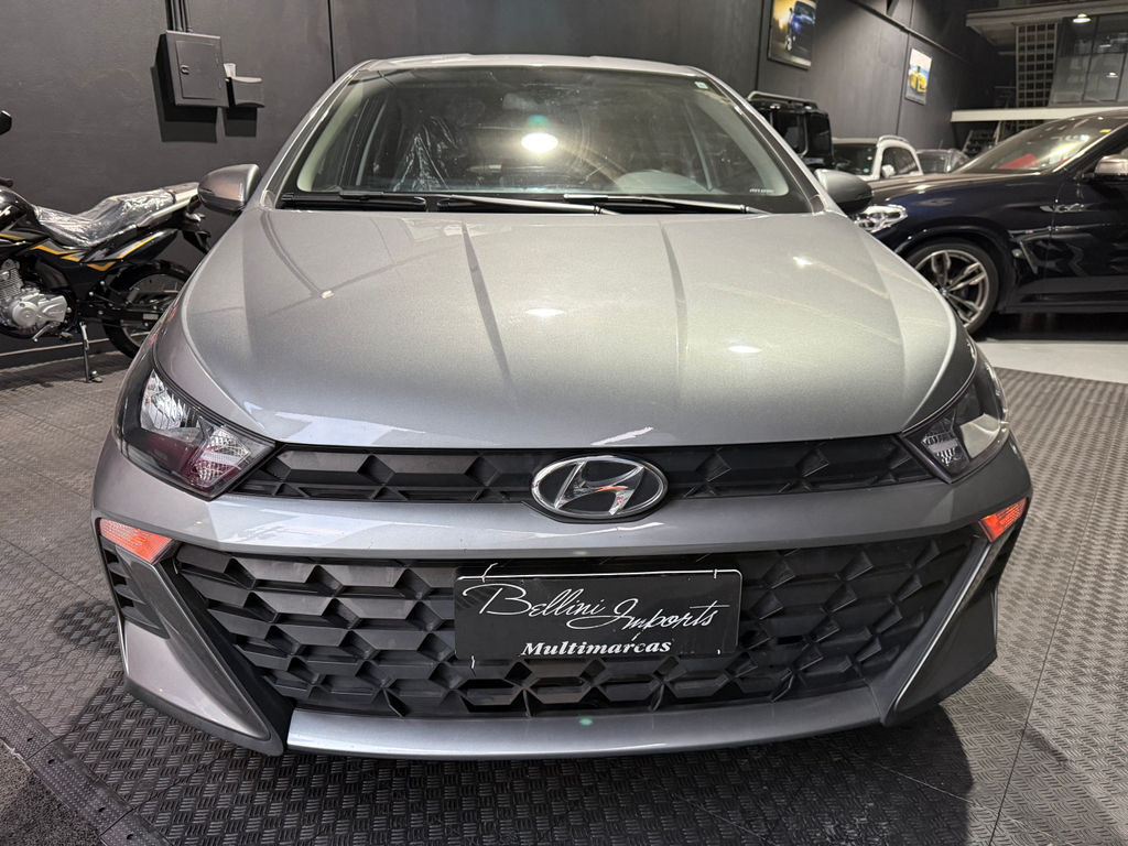 Hyundai HB20 Cinza