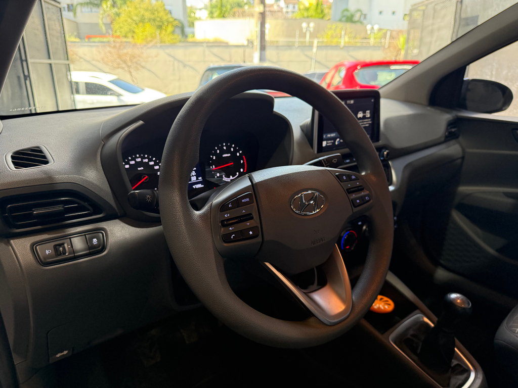 Hyundai HB20S Azul