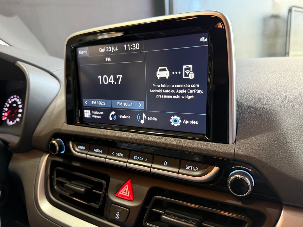 Hyundai HB20S Azul