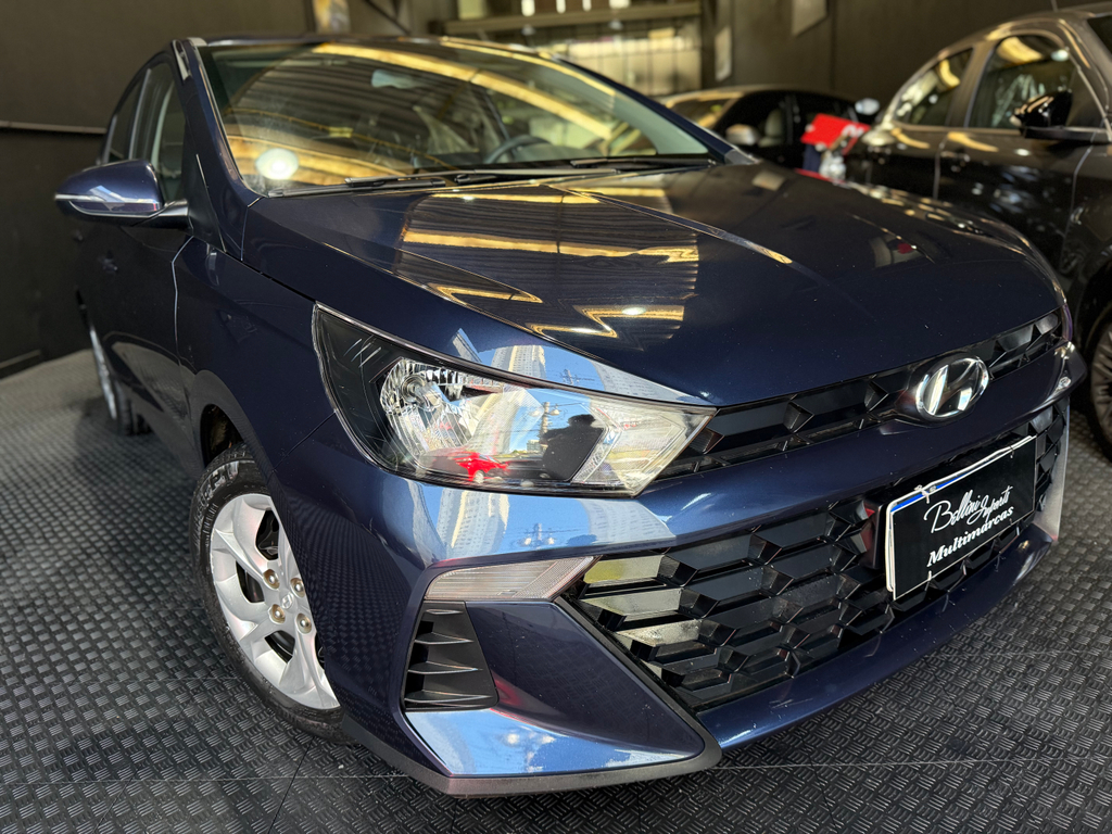 Hyundai HB20S Azul