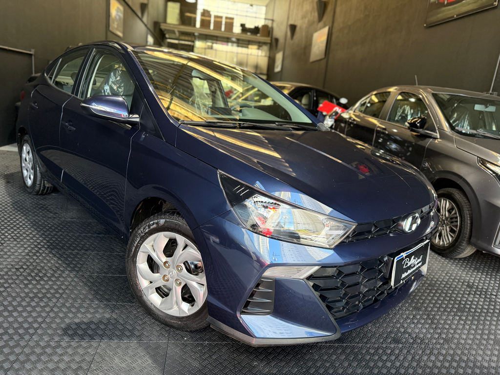 Hyundai HB20S Azul