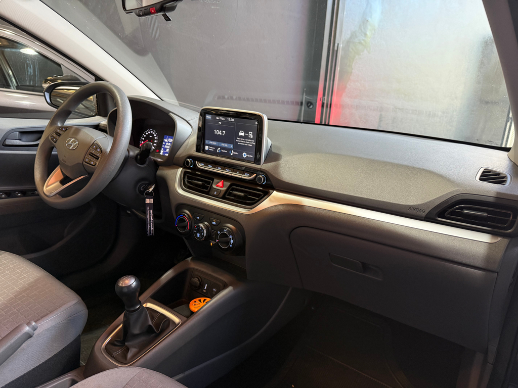 Hyundai HB20S Azul