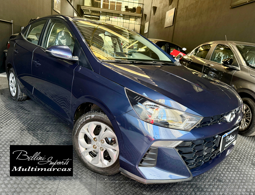 Hyundai HB20S Azul