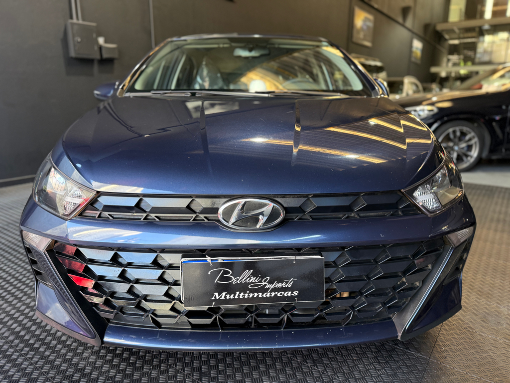 Hyundai HB20S Azul