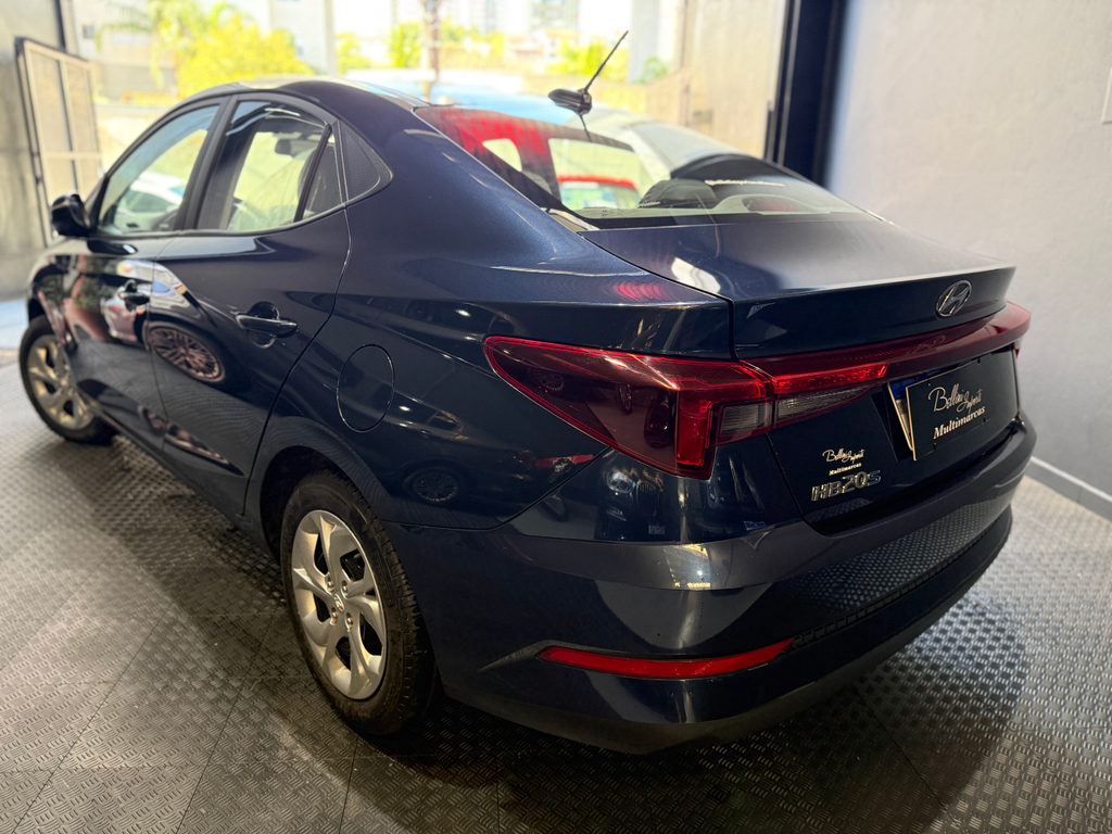 Hyundai HB20S Azul
