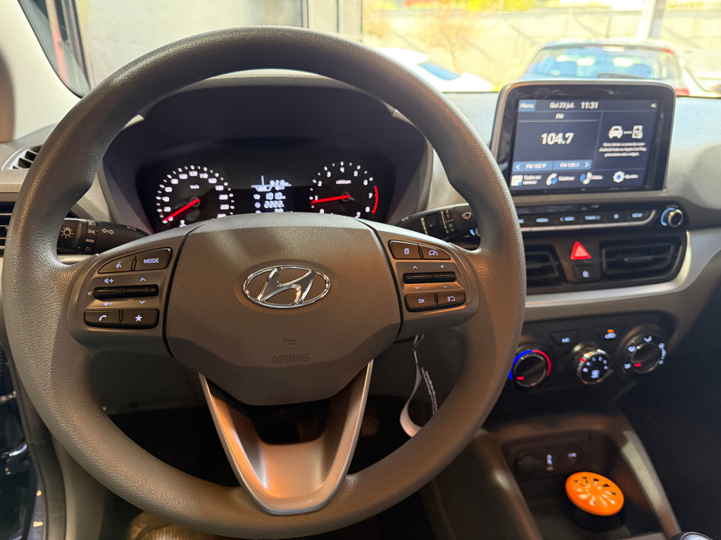 Hyundai HB20S Azul