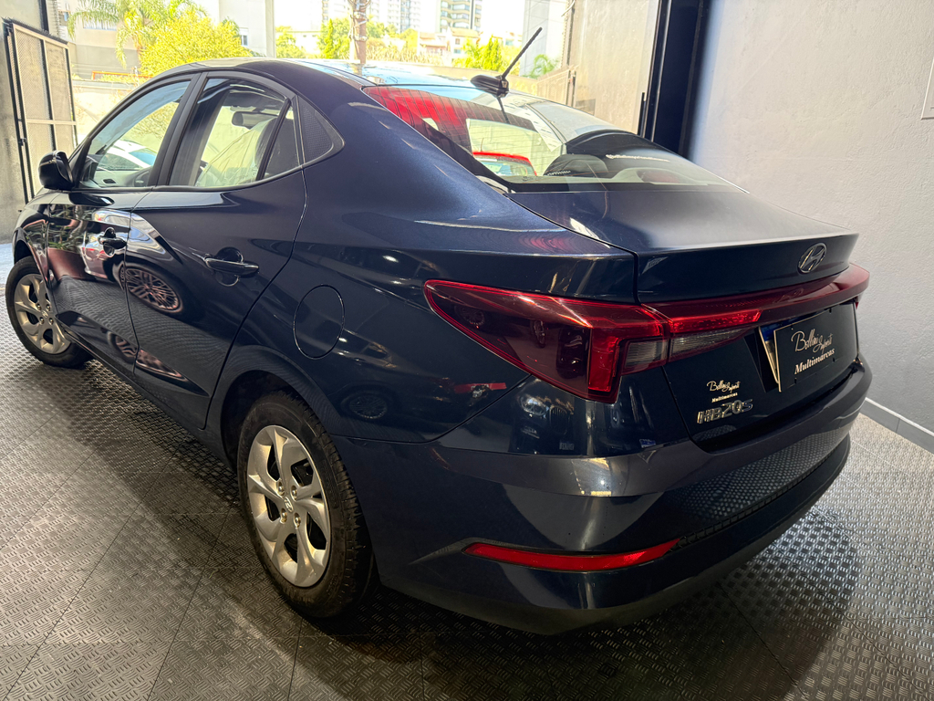 Hyundai HB20S Azul