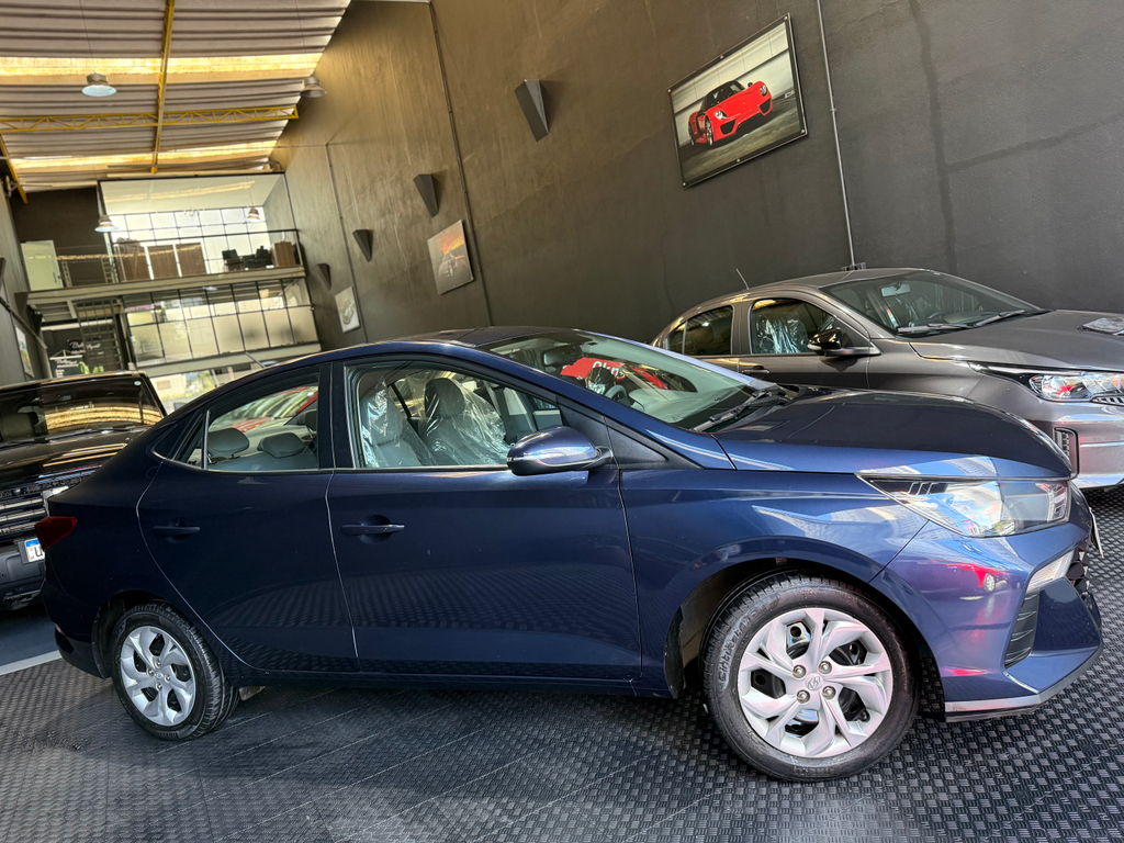 Hyundai HB20S Azul