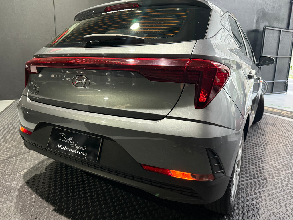Hyundai HB20 Cinza