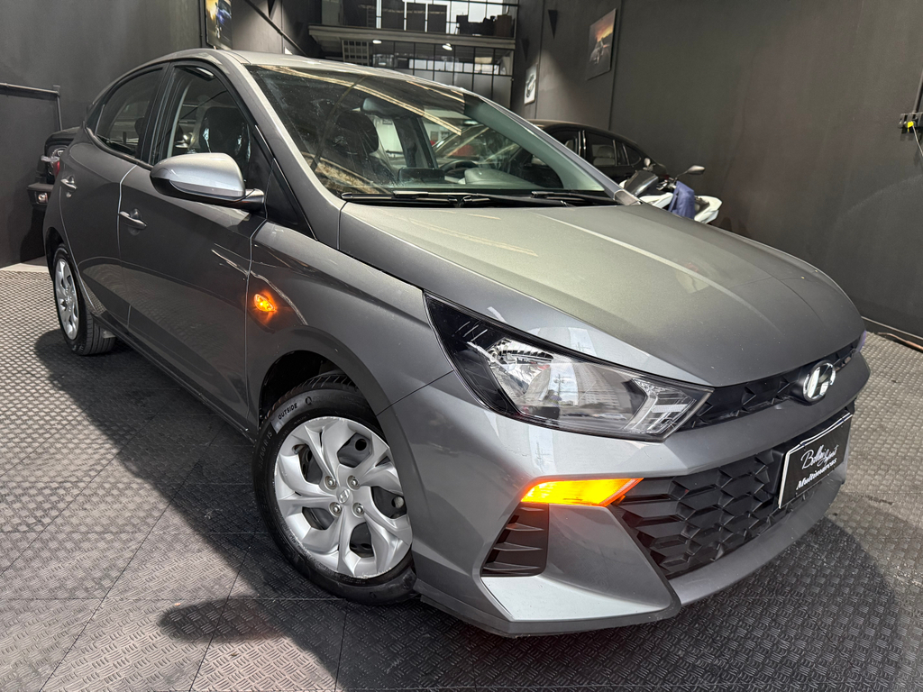 Hyundai HB20 Cinza