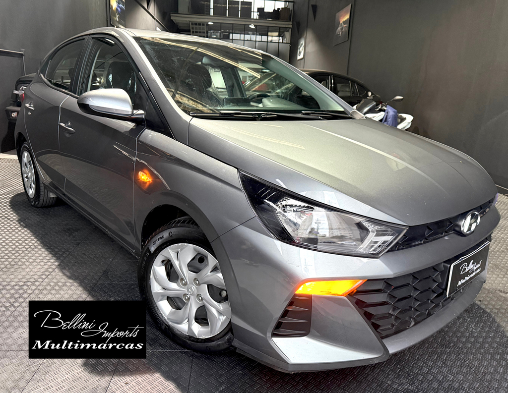 Hyundai HB20 Cinza