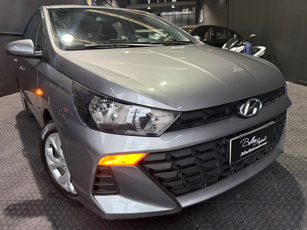 Hyundai HB20 Cinza
