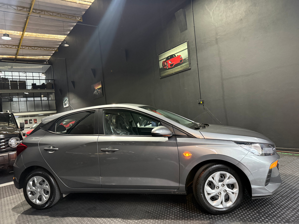 Hyundai HB20 Cinza