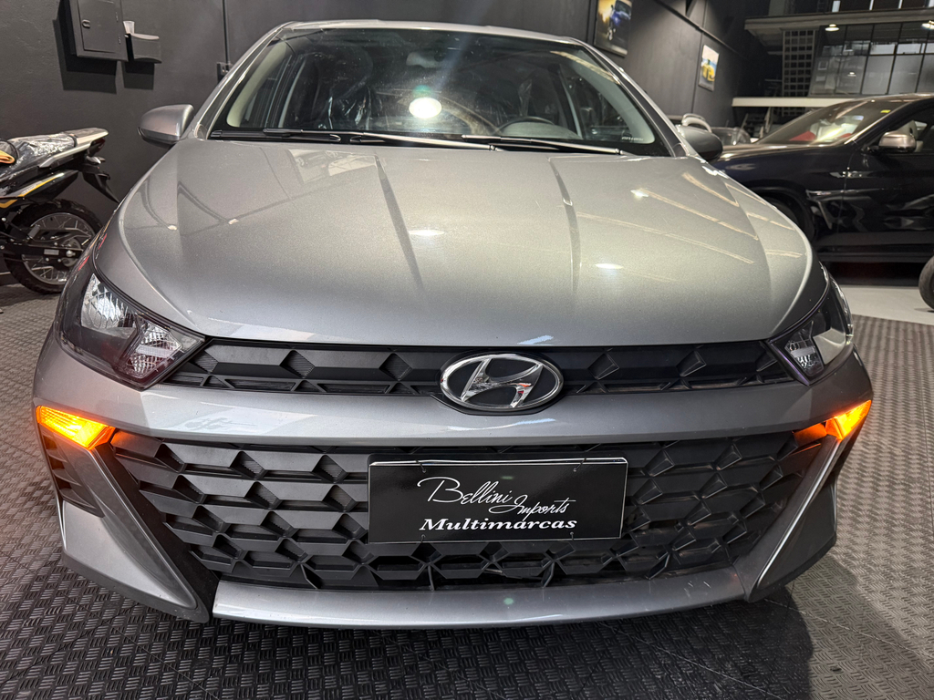 Hyundai HB20 Cinza