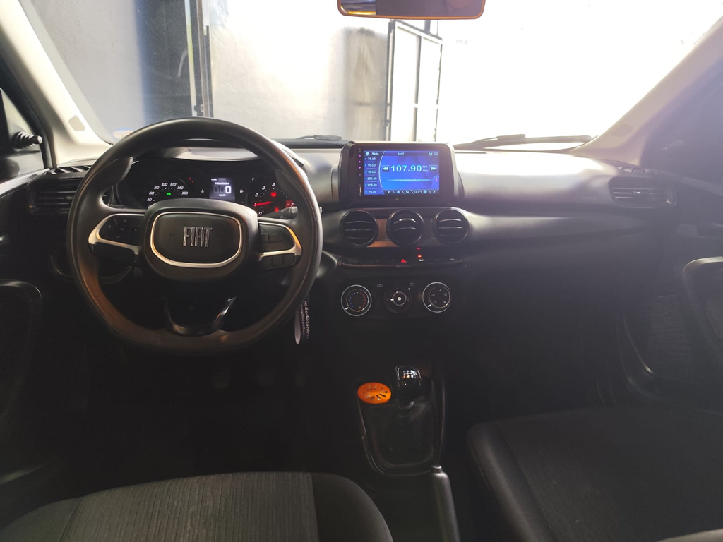 Fiat Argo Branco