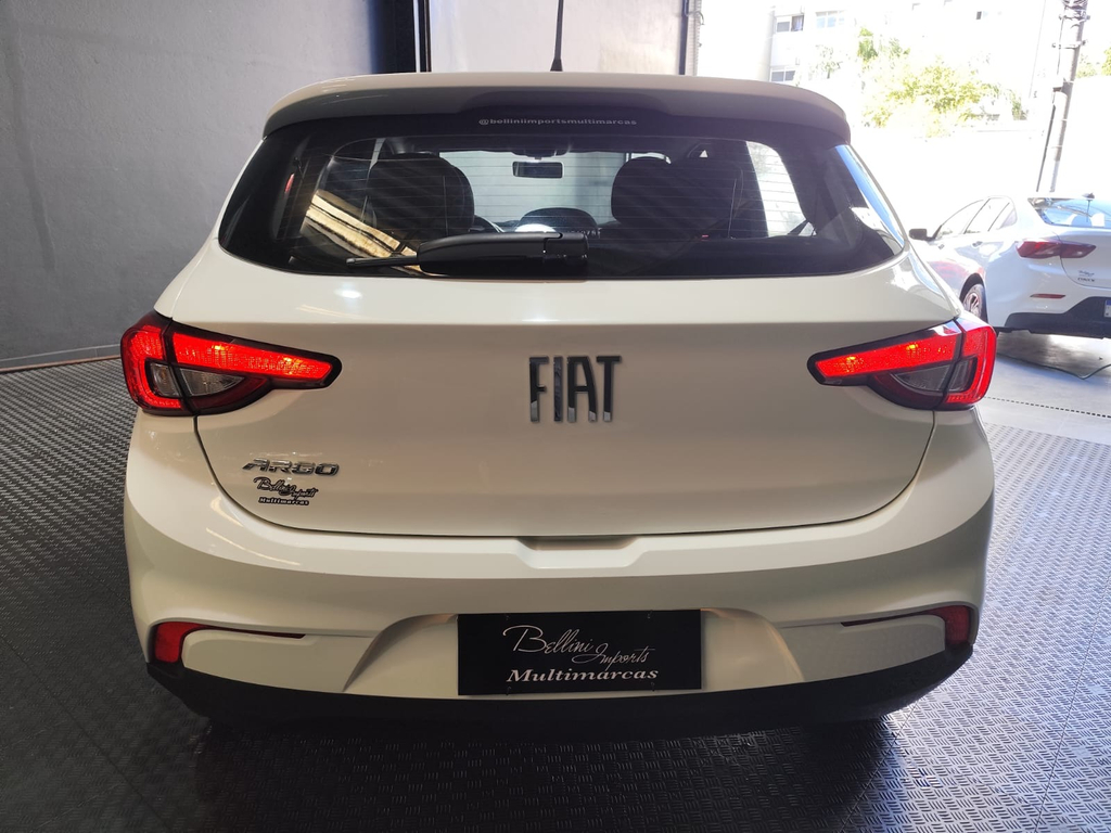 Fiat Argo Branco