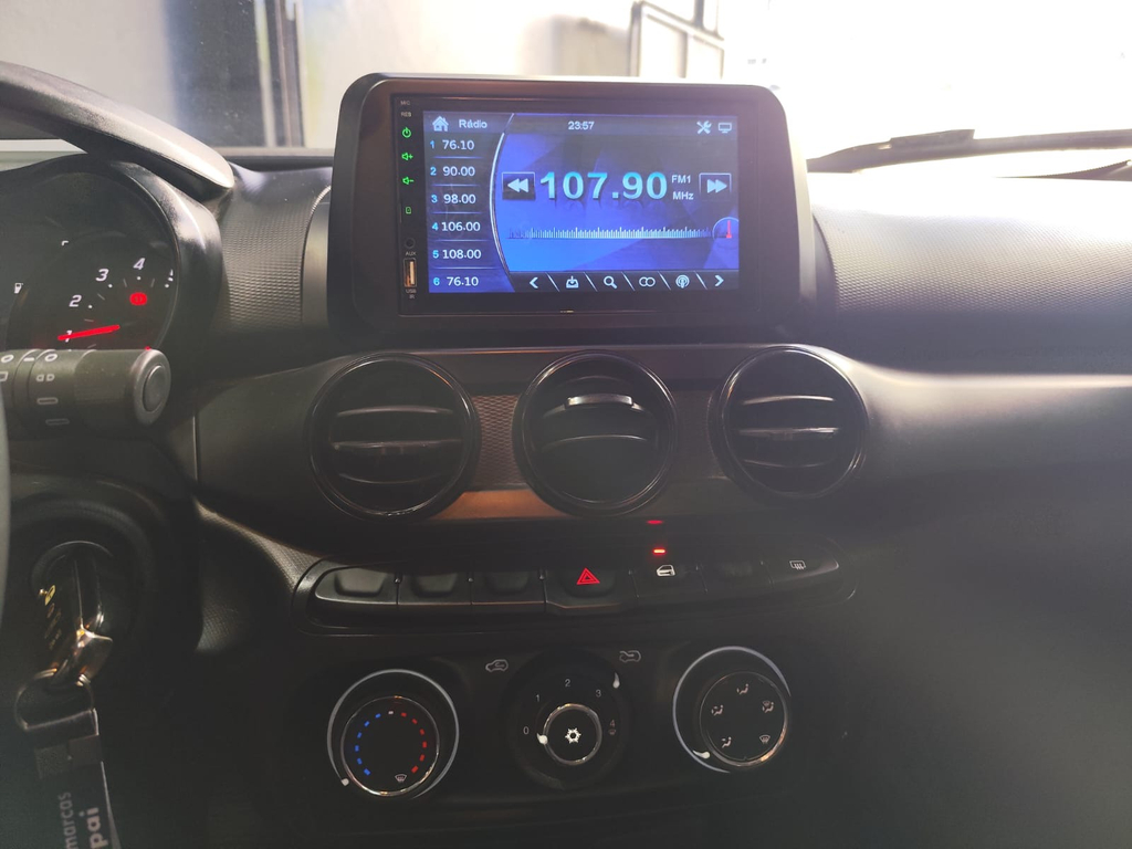 Fiat Argo Branco