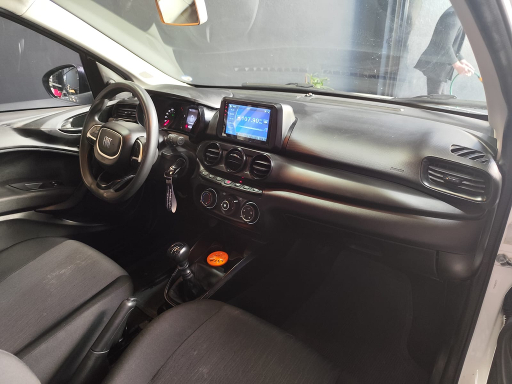 Fiat Argo Branco