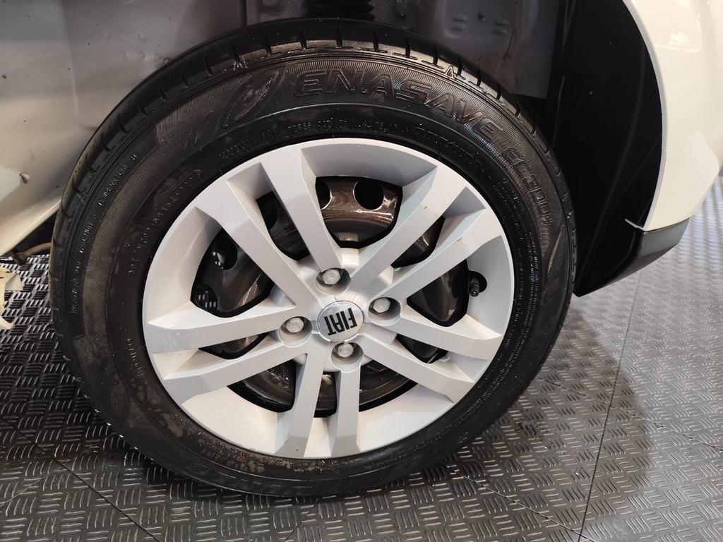 Fiat Argo Branco