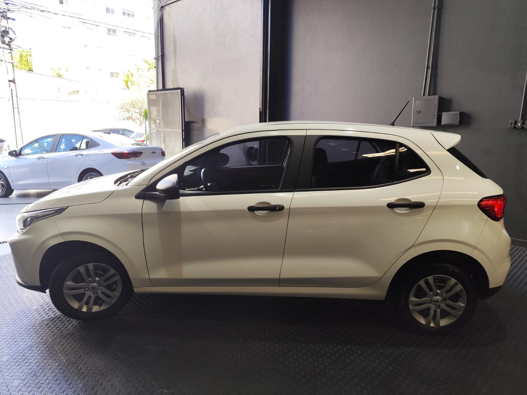 Fiat Argo Branco