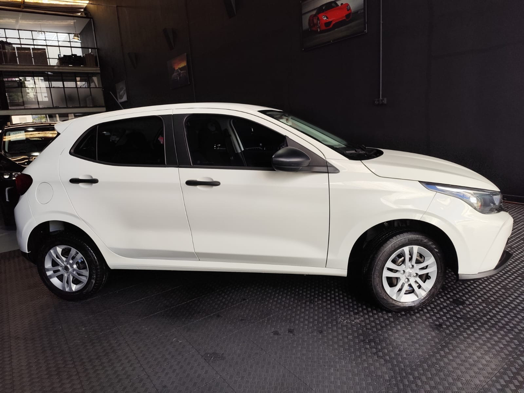 Fiat Argo Branco